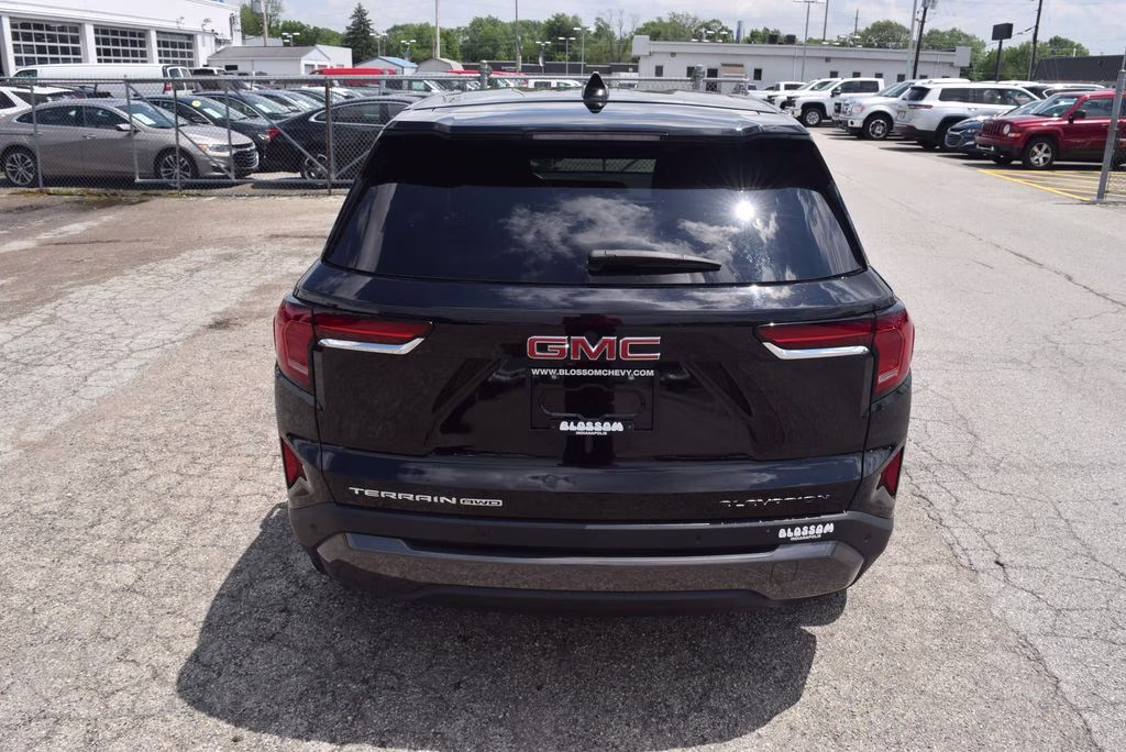 2025 Ebony Twilight Metallic GMC Terrain Elevation AWD SUV