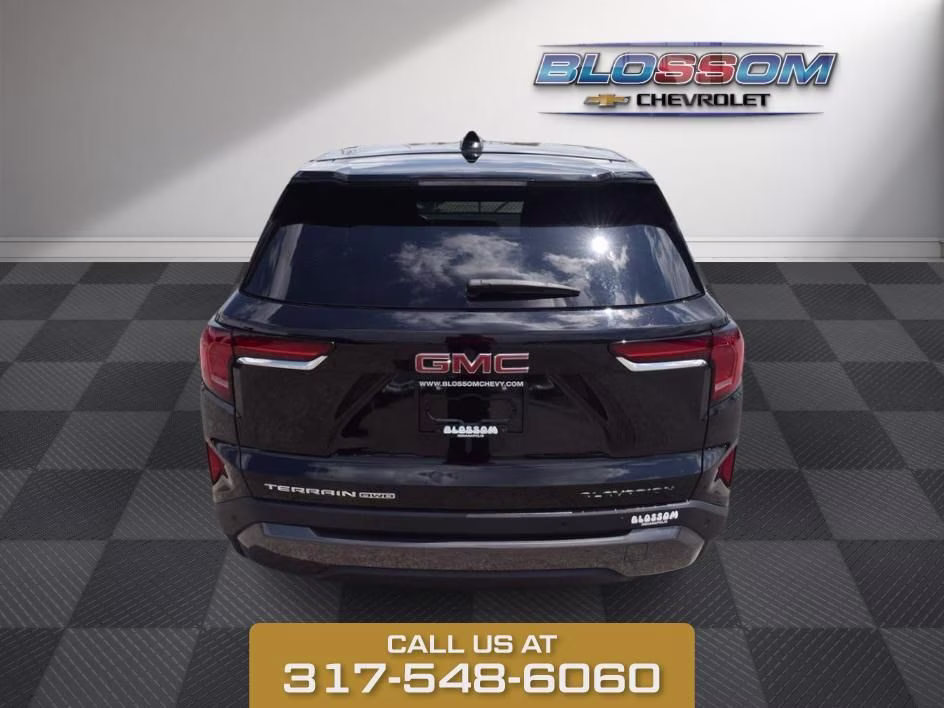 2025 Ebony Twilight Metallic GMC Terrain Elevation AWD SUV