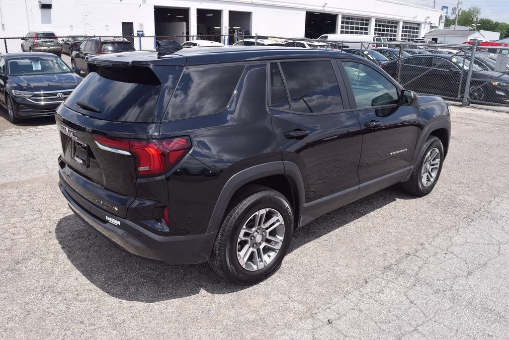 2025 Ebony Twilight Metallic GMC Terrain Elevation AWD SUV