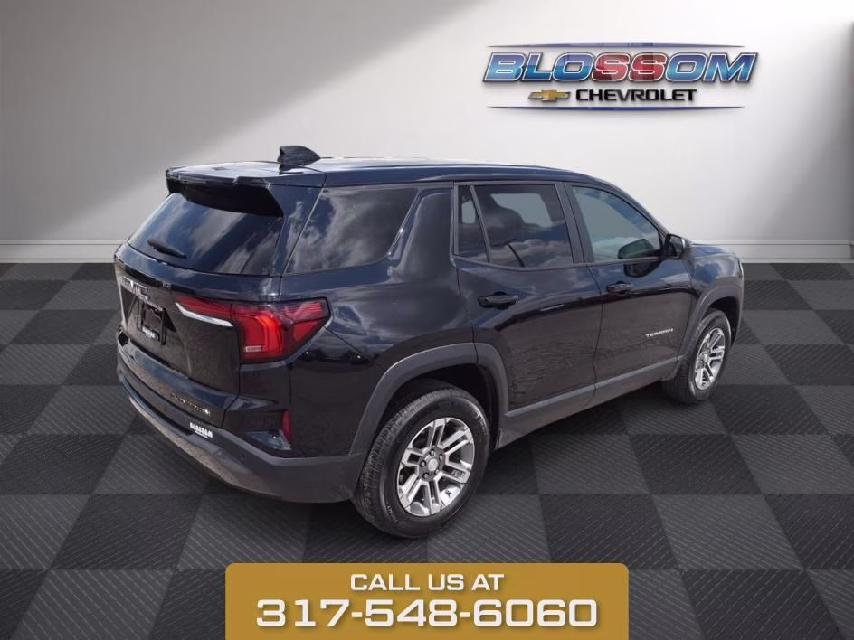 2025 Ebony Twilight Metallic GMC Terrain Elevation AWD SUV
