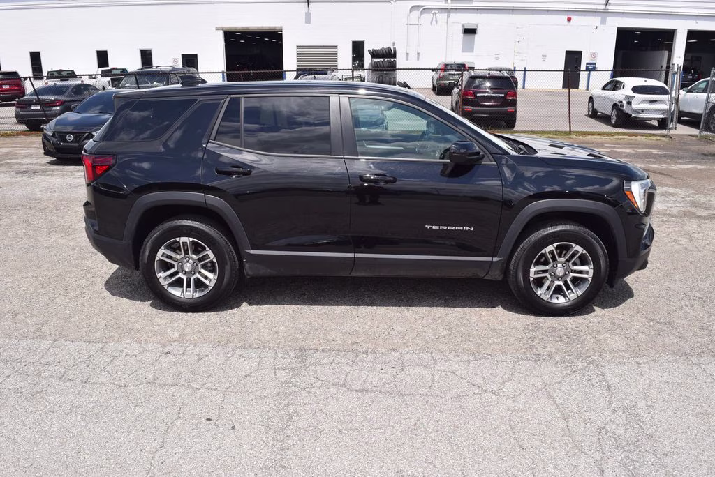 2025 Ebony Twilight Metallic GMC Terrain Elevation AWD SUV