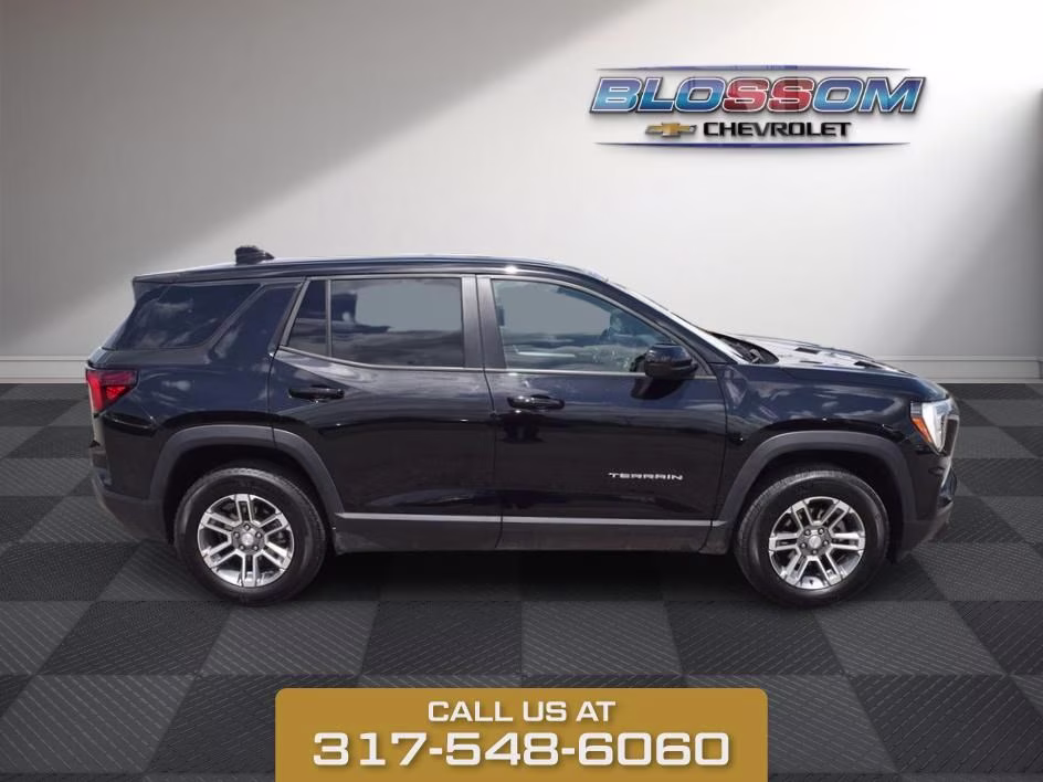 2025 Ebony Twilight Metallic GMC Terrain Elevation AWD SUV