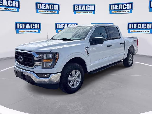 2023 Oxford White Ford F-150 XLT 4X4 Truck