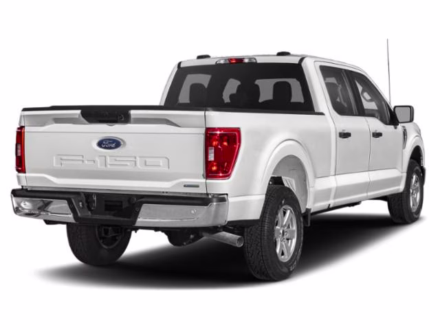 2023 Oxford White Ford F-150 XLT 4X4 Truck