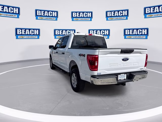 2023 Oxford White Ford F-150 XLT 4X4 Truck