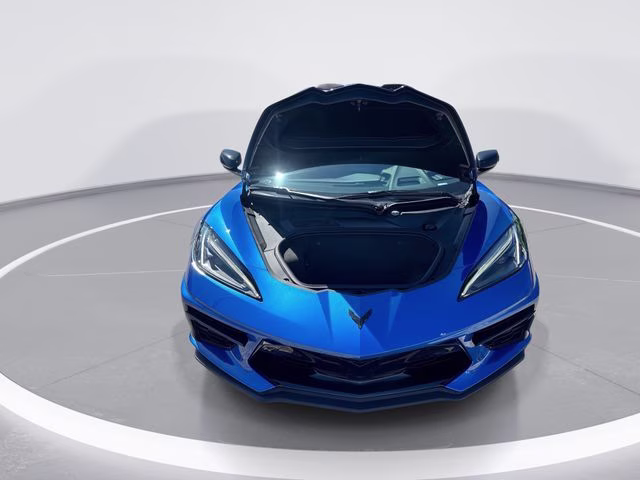 2023 Blue Metallic Chevrolet Corvette Stingray RWD Convertible