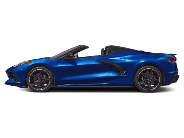 2023 Blue Metallic Chevrolet Corvette Stingray RWD Convertible