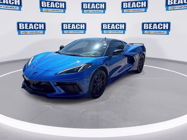 2023 Blue Metallic Chevrolet Corvette Stingray RWD Convertible