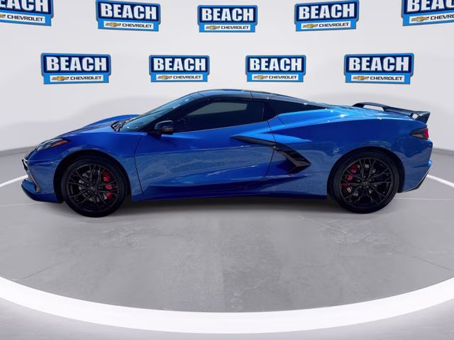2023 Blue Metallic Chevrolet Corvette Stingray RWD Convertible