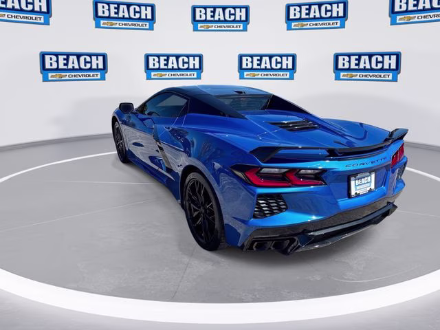 2023 Blue Metallic Chevrolet Corvette Stingray RWD Convertible