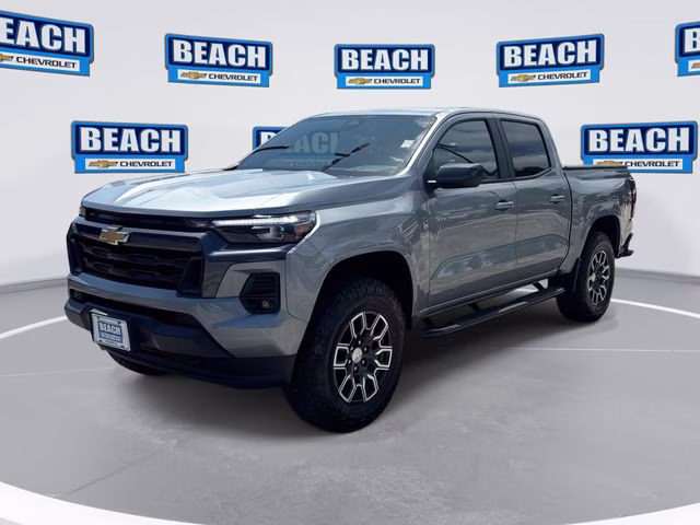 2023 Sterling Gray Metallic Chevrolet Colorado LT 4X4 Truck