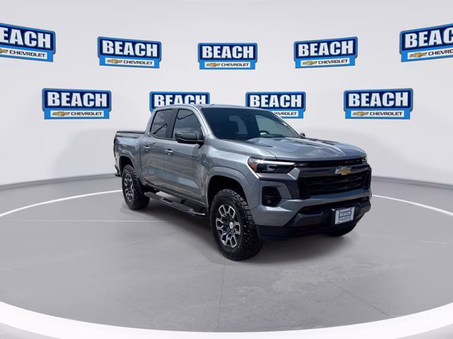 2023 Sterling Gray Metallic Chevrolet Colorado LT 4X4 Truck