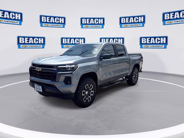 2023 Sterling Gray Metallic Chevrolet Colorado LT 4X4 Truck