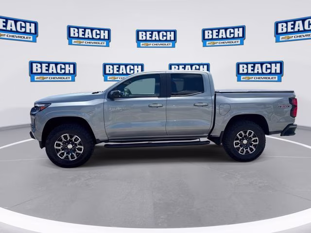 2023 Sterling Gray Metallic Chevrolet Colorado LT 4X4 Truck
