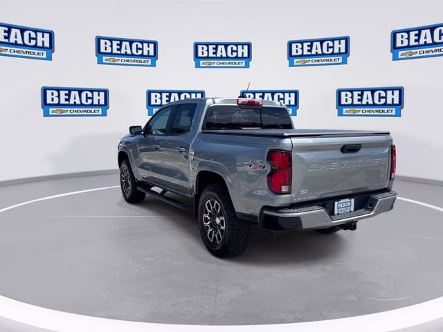 2023 Sterling Gray Metallic Chevrolet Colorado LT 4X4 Truck