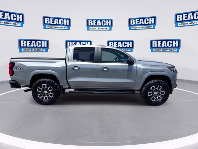 2023 Sterling Gray Metallic Chevrolet Colorado LT 4X4 Truck