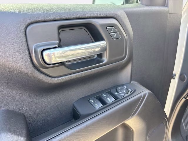2025 Sterling Gray Metallic Chevrolet Silverado 1500 Custom Trail Boss 4X4 Truck