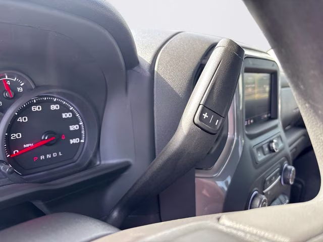 2025 Sterling Gray Metallic Chevrolet Silverado 1500 Custom Trail Boss 4X4 Truck
