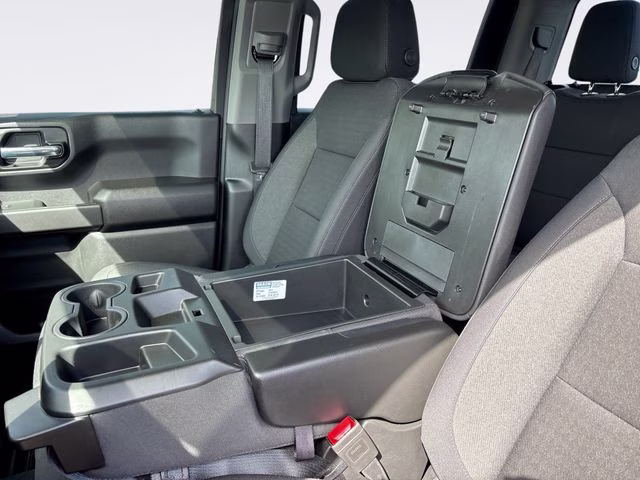 2025 Sterling Gray Metallic Chevrolet Silverado 1500 Custom Trail Boss 4X4 Truck