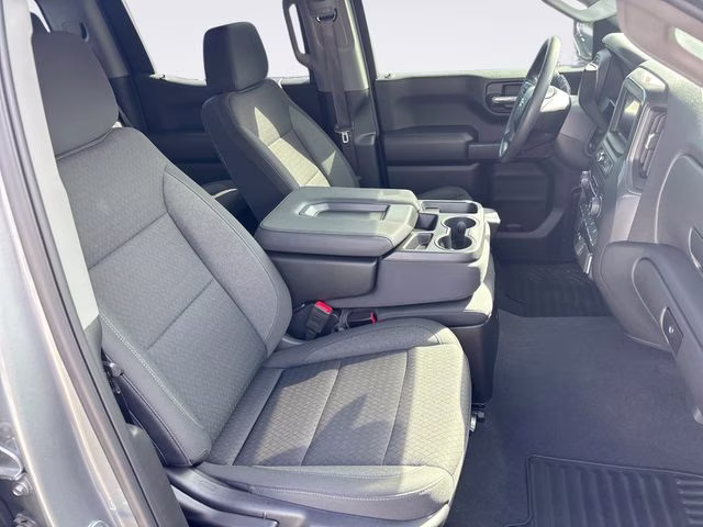 2025 Sterling Gray Metallic Chevrolet Silverado 1500 Custom Trail Boss 4X4 Truck