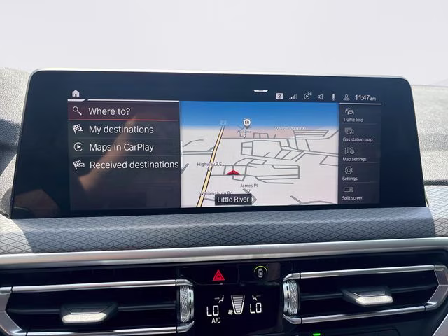 2022 Carbon Black Metallic BMW X3 xDrive30i AWD SUV
