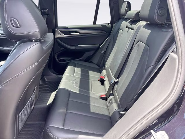 2022 Carbon Black Metallic BMW X3 xDrive30i AWD SUV