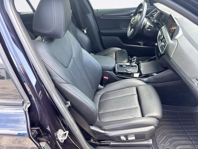 2022 Carbon Black Metallic BMW X3 xDrive30i AWD SUV