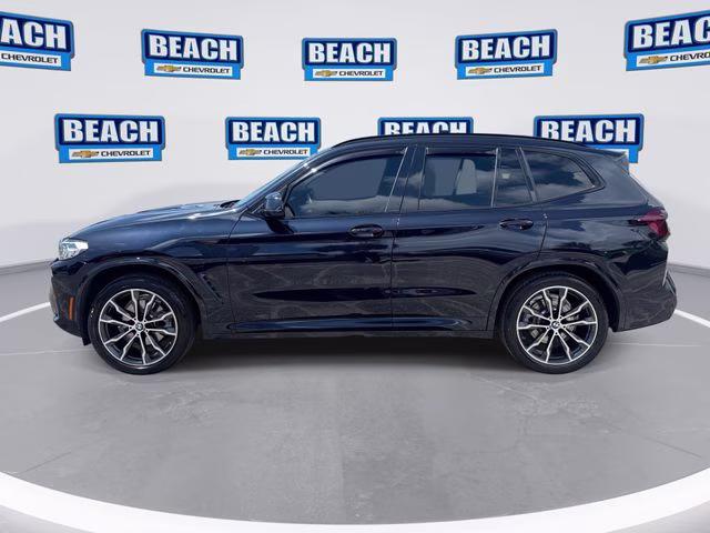 2022 Carbon Black Metallic BMW X3 xDrive30i AWD SUV