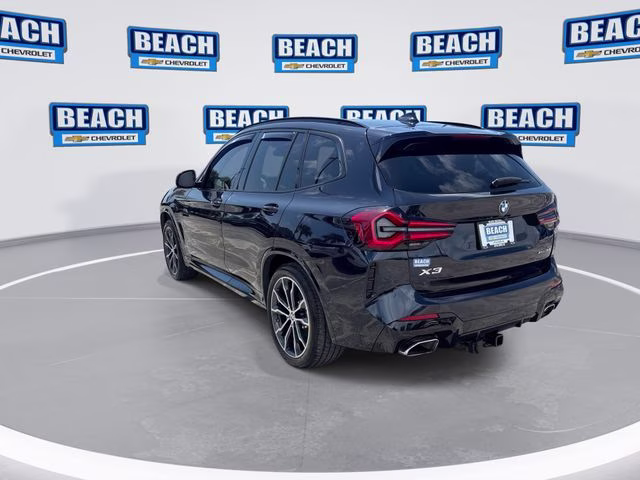2022 Carbon Black Metallic BMW X3 xDrive30i AWD SUV