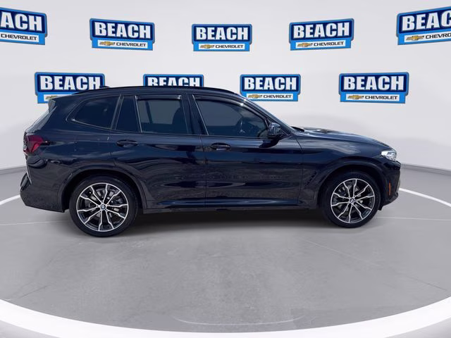 2022 Carbon Black Metallic BMW X3 xDrive30i AWD SUV