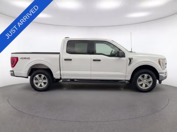 2023 Oxford White Ford F-150 XLT 4X4 Truck