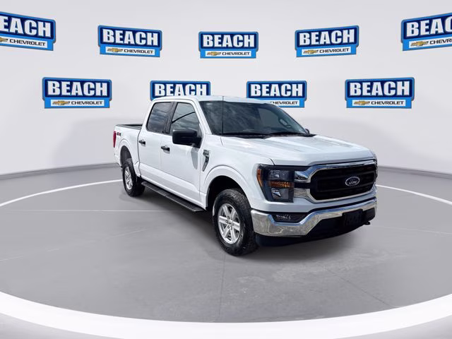 2023 Oxford White Ford F-150 XLT 4X4 Truck