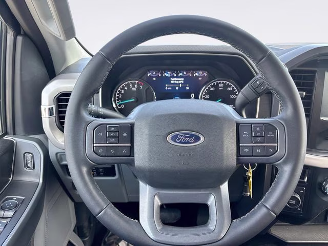 2023 Oxford White Ford F-150 XLT 4X4 Truck