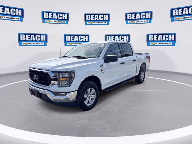 2023 Oxford White Ford F-150 XLT 4X4 Truck