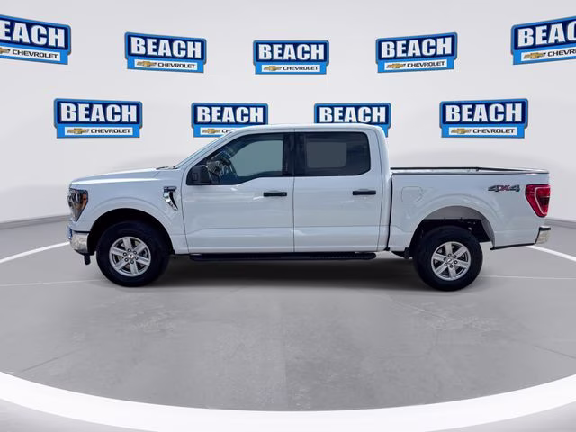 2023 Oxford White Ford F-150 XLT 4X4 Truck