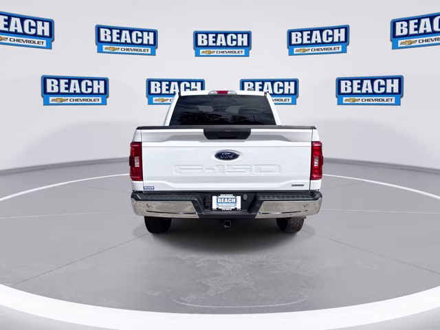2023 Oxford White Ford F-150 XLT 4X4 Truck