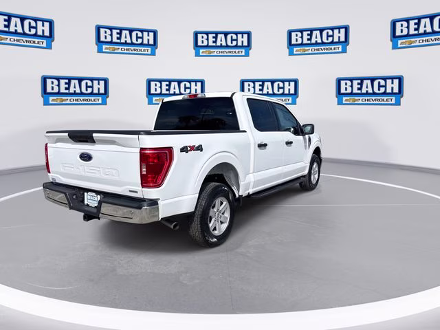 2023 Oxford White Ford F-150 XLT 4X4 Truck