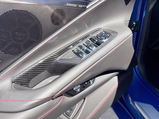 2023 Blue Metallic Chevrolet Corvette Stingray RWD Convertible