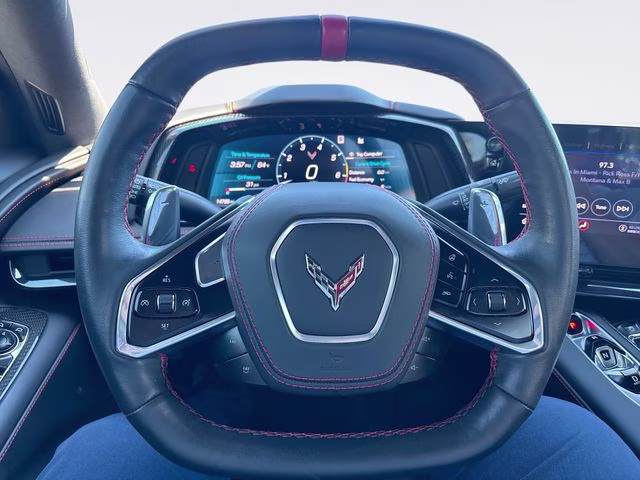 2023 Blue Metallic Chevrolet Corvette Stingray RWD Convertible