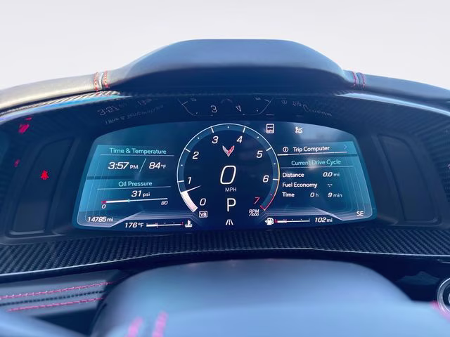 2023 Blue Metallic Chevrolet Corvette Stingray RWD Convertible