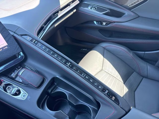 2023 Blue Metallic Chevrolet Corvette Stingray RWD Convertible