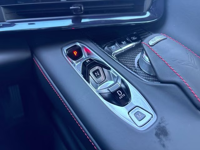 2023 Blue Metallic Chevrolet Corvette Stingray RWD Convertible