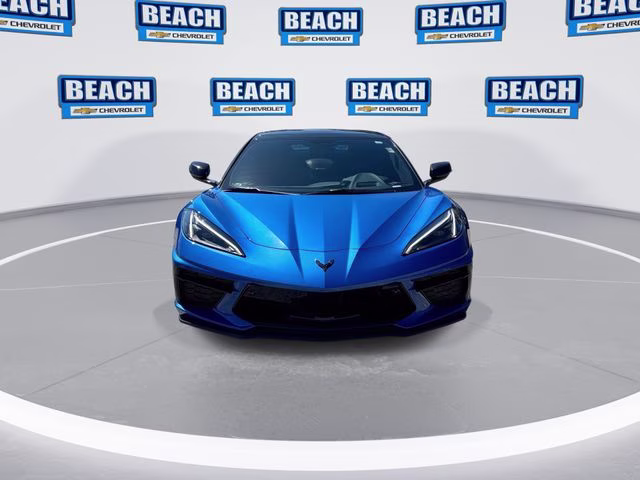 2023 Blue Metallic Chevrolet Corvette Stingray RWD Convertible