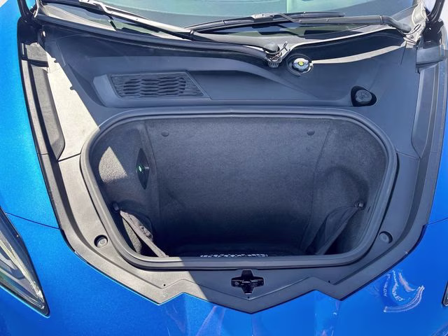 2023 Blue Metallic Chevrolet Corvette Stingray RWD Convertible