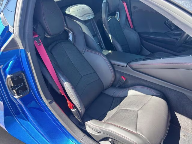 2023 Blue Metallic Chevrolet Corvette Stingray RWD Convertible