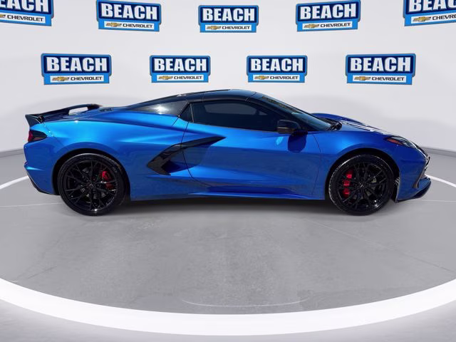 2023 Blue Metallic Chevrolet Corvette Stingray RWD Convertible