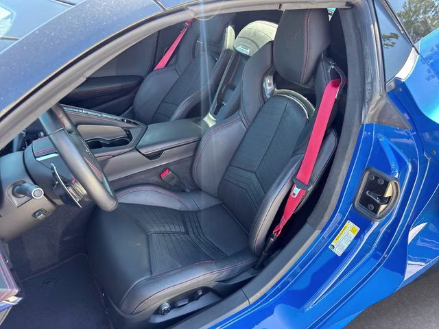2023 Blue Metallic Chevrolet Corvette Stingray RWD Convertible