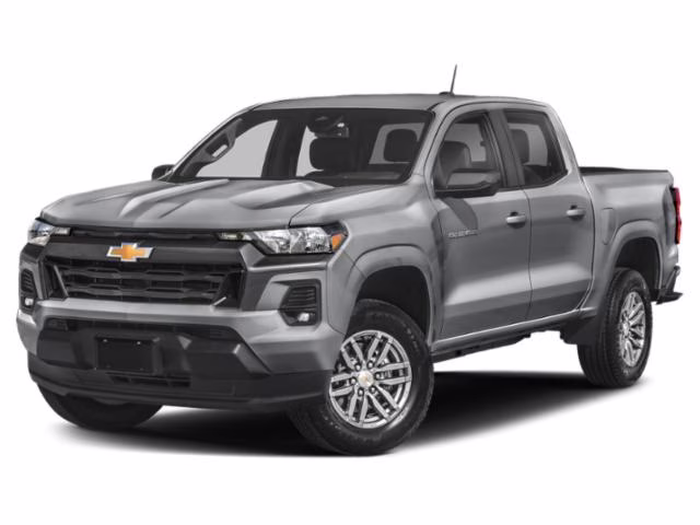 2023 Sterling Gray Metallic Chevrolet Colorado LT 4X4 Truck
