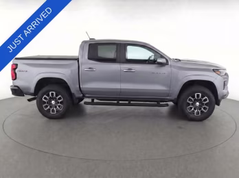 2023 Sterling Gray Metallic Chevrolet Colorado LT 4X4 Truck