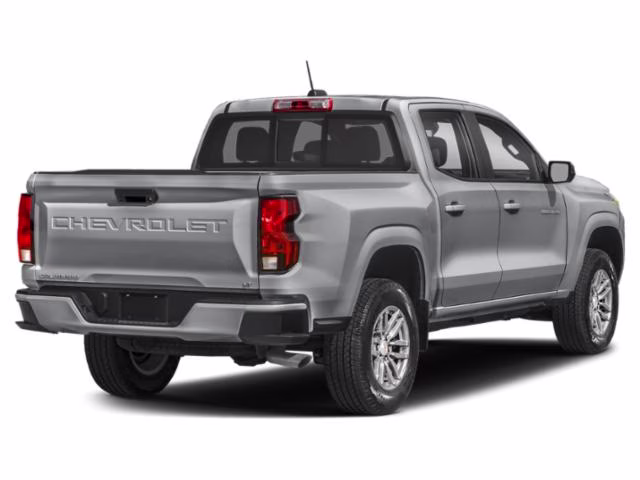 2023 Sterling Gray Metallic Chevrolet Colorado LT 4X4 Truck
